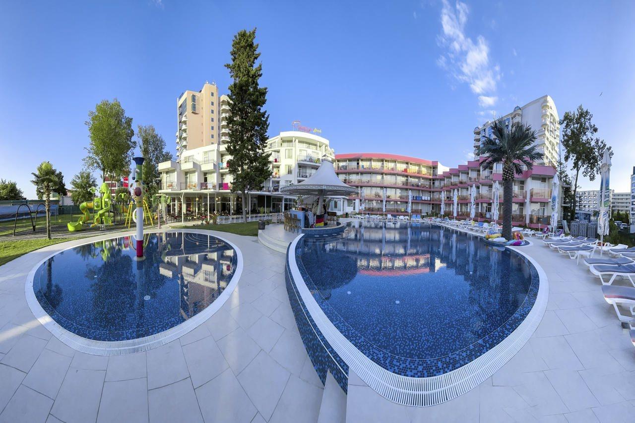 Flamingo Beach Hotel Sunny Beach Ngoại thất bức ảnh