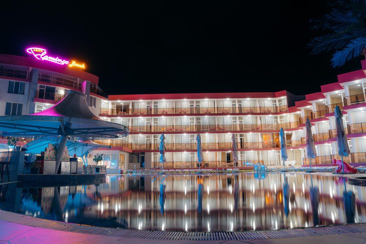 Flamingo Beach Hotel Sunny Beach Ngoại thất bức ảnh