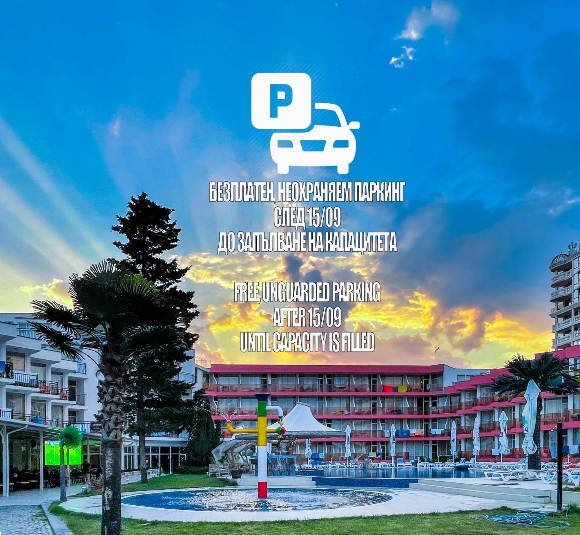 Flamingo Beach Hotel Sunny Beach Ngoại thất bức ảnh