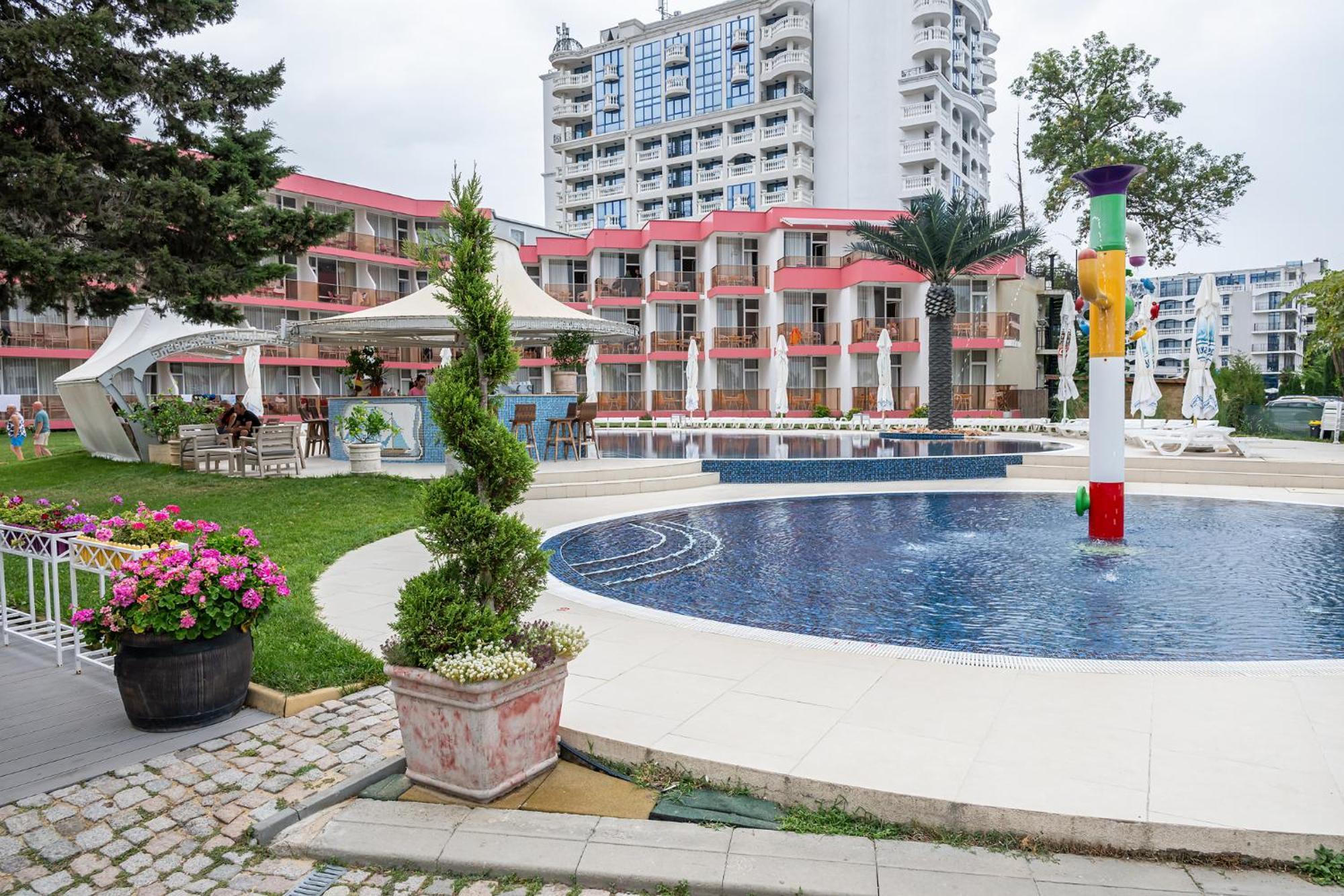 Flamingo Beach Hotel Sunny Beach Ngoại thất bức ảnh